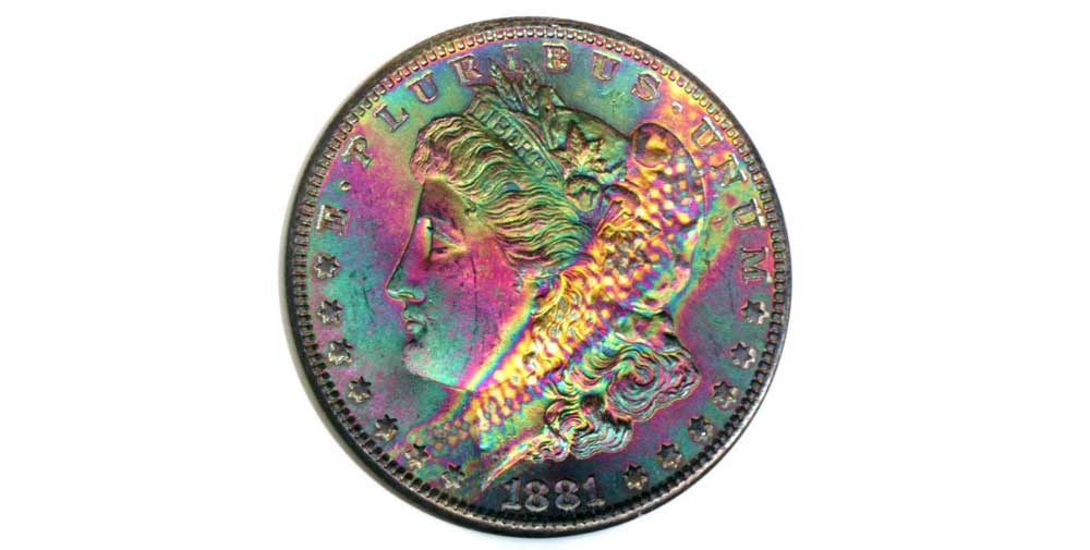 Paragon Numismatics - Silver Dollar Coin - 1881-S Morgan Dollar