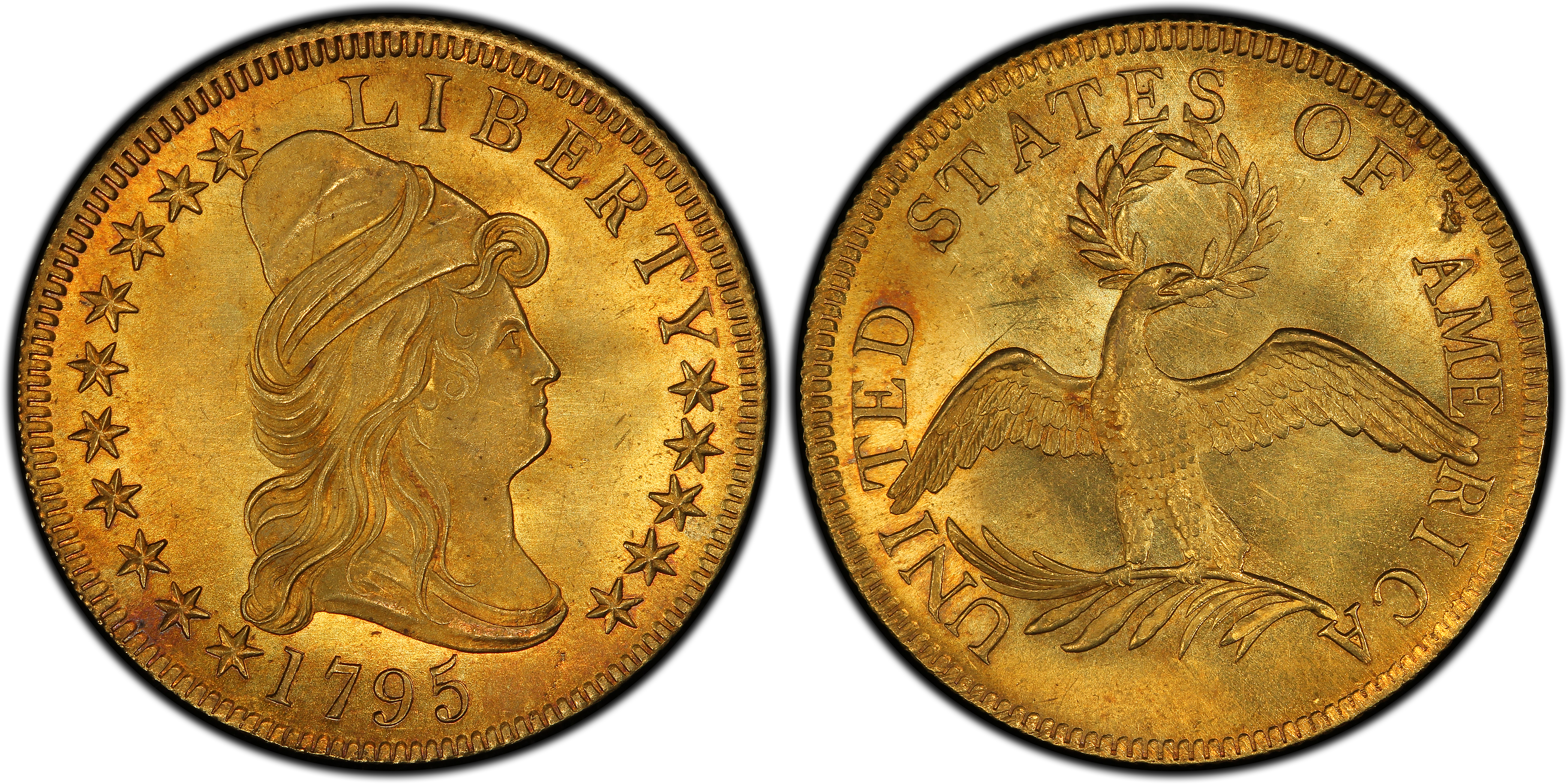 Paragon Numismatics - Gold Eagle -1795